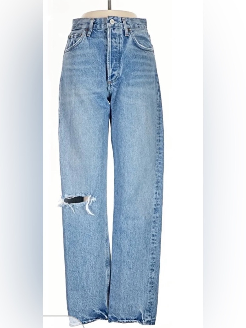 Agolde 90s Pinch Waist High Rise Straight Jean